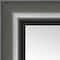 Timeless Frames&#xAE; Cleo Pewter 24&#x22; x 30&#x22; Framed Mirror